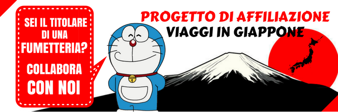 fumetterie viaggi Giappone