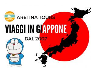 Aretina Tours Giappone tour gruppo