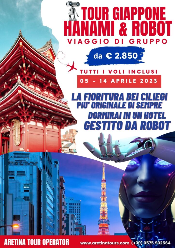hotel gestito robot tokyo