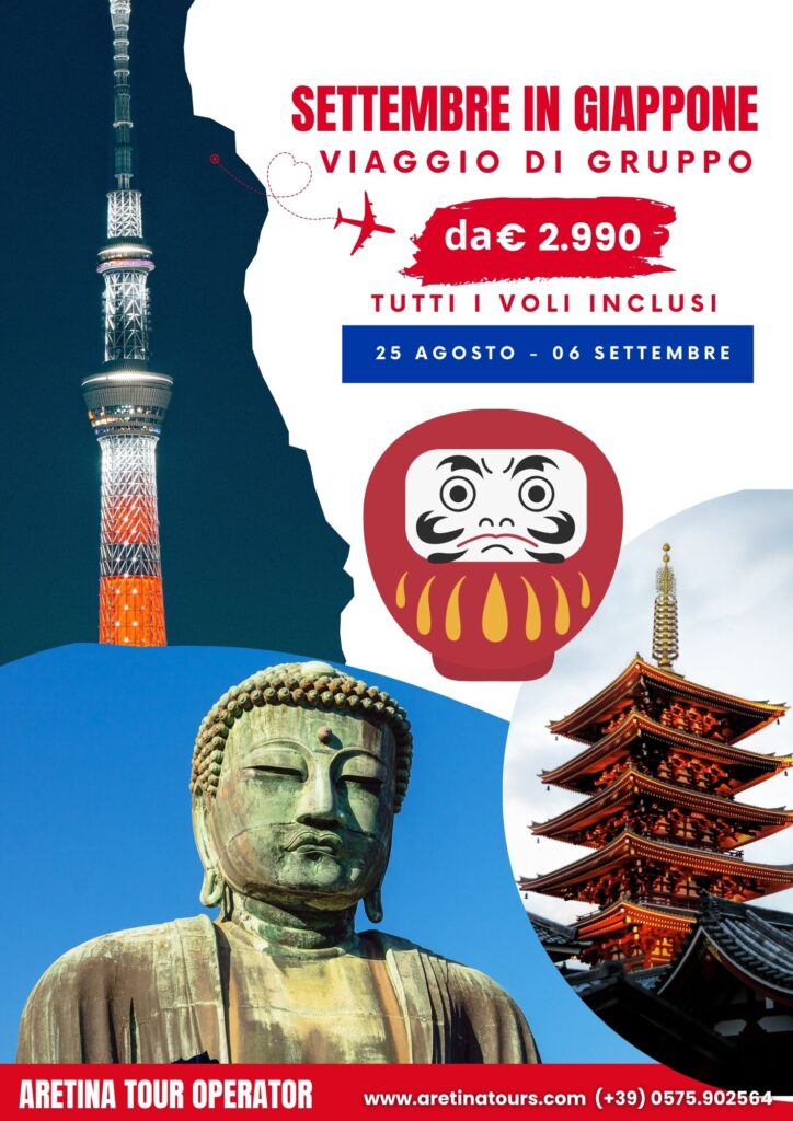 tour organizzati Giappone